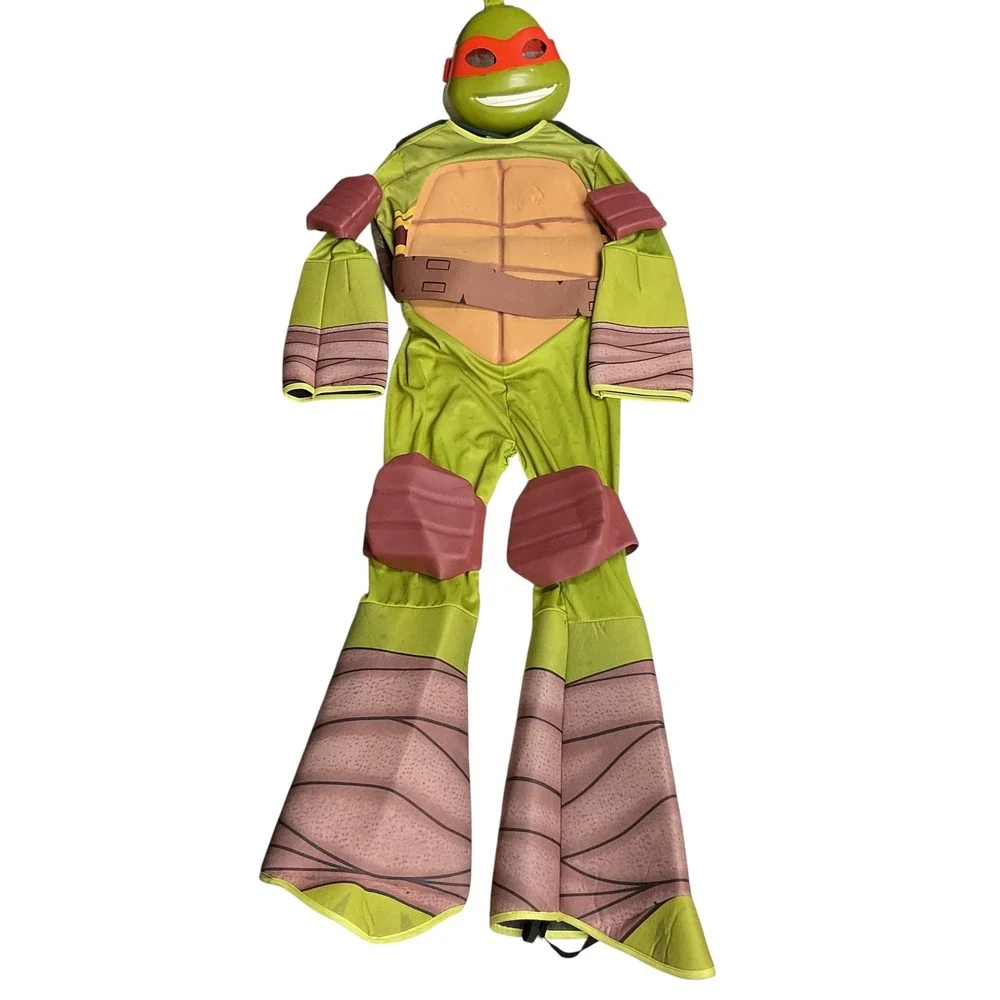Teenage Mutant‎ Ninja Turtles Cosplay Costume with Mask Halloween Outfit 2015